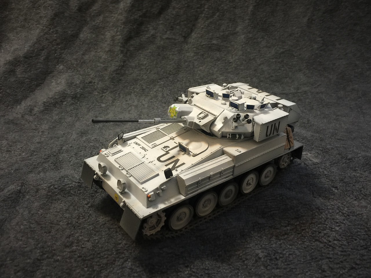 British CVRT FV107 Scimitar Tank Pictures