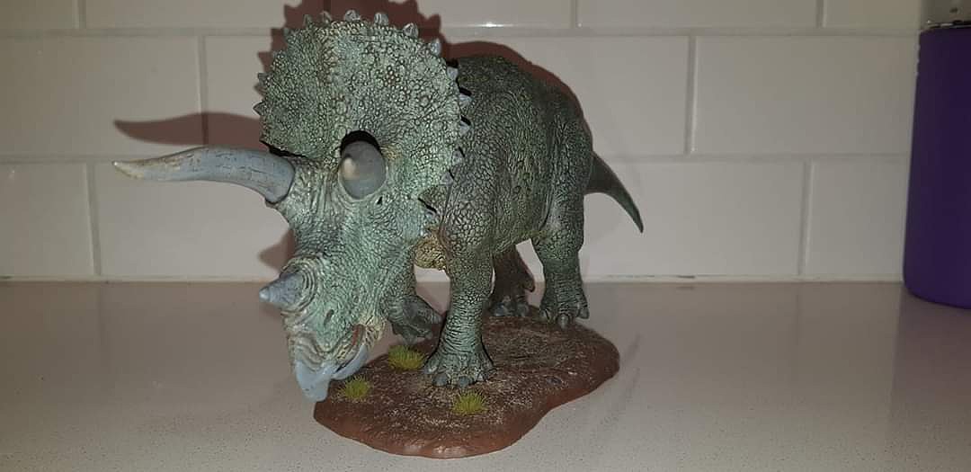 pegasus hobbies triceratops