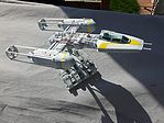 Y-Wing Star Fighter Star Wars