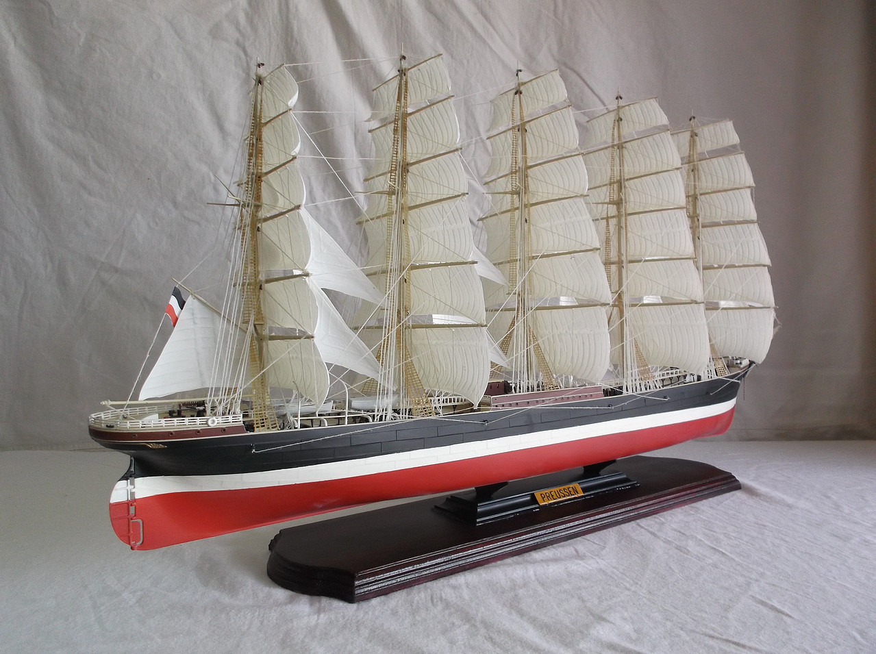 Preussen Sailing Ship Plastic Model Sailing Ship Kit