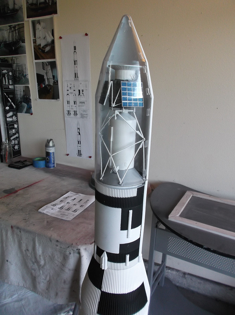 Saturn V Scale In Saturn V Rocket Model Model Rocketry Saturn | My XXX ...