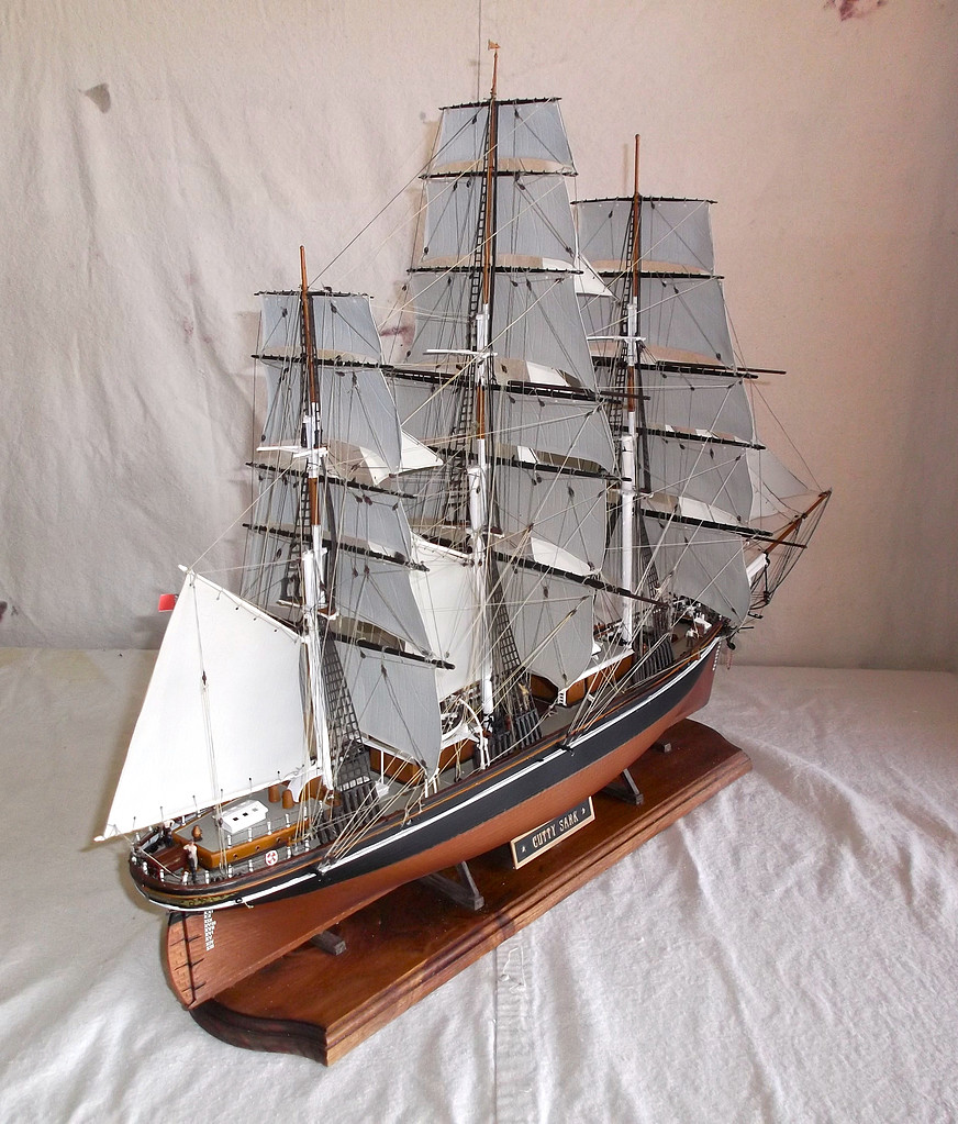 Cutty Sark by bcochran - Revell - 1/96 - - Kit build logs for subjects  built from 1851 - 1900 - Model Ship World™