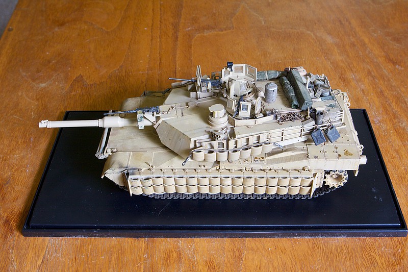 tamiya abrams tusk 2