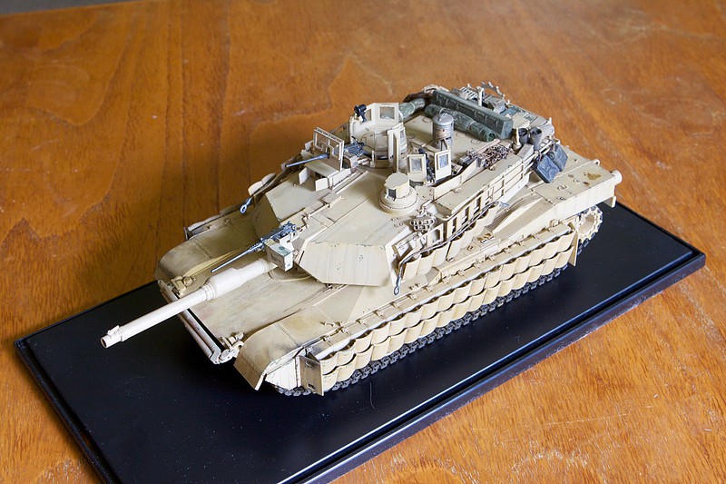 tamiya abrams tusk 2