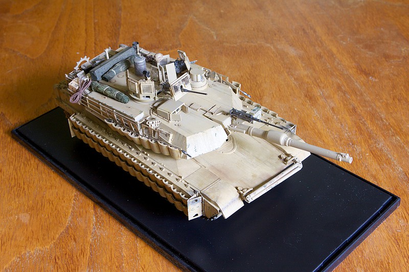 tamiya abrams tusk 2