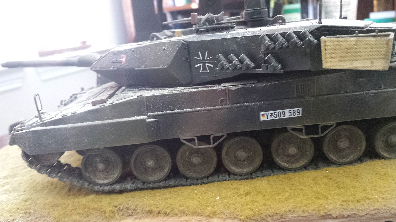 LEOPARD 2A6 - the most powerful and deadly machine in the world, part 3/4,  1/35 scale 