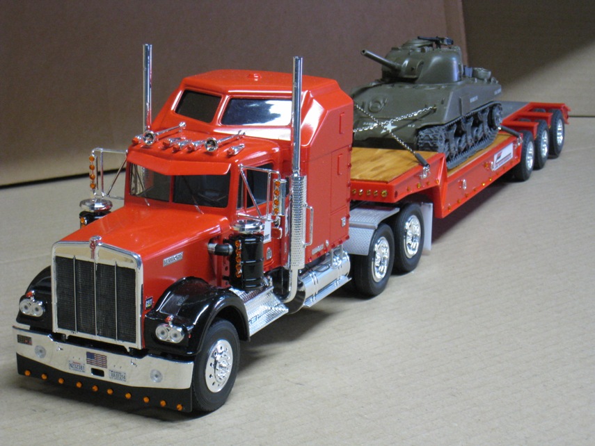 scale model trucks