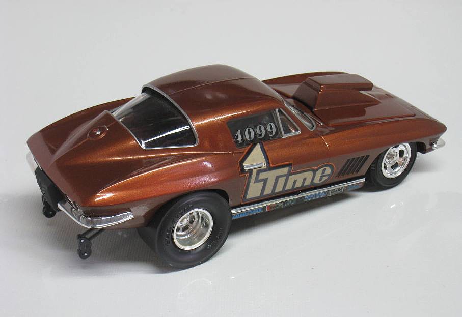 corvette model car kits
