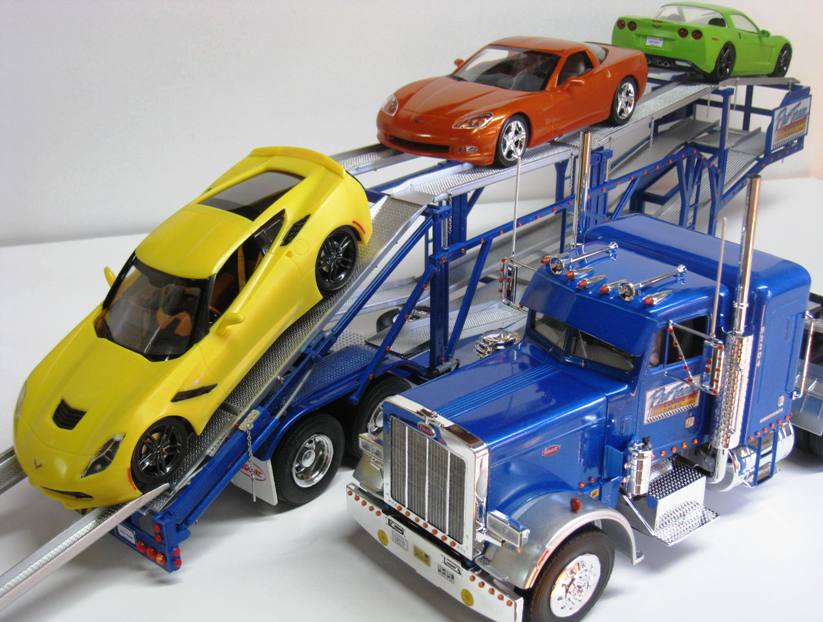 plastic model trailer kits