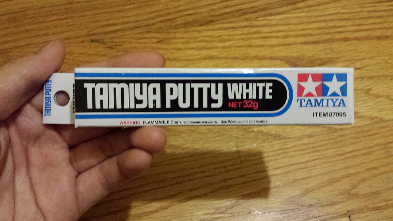 Putty (White) Tamiya 87095