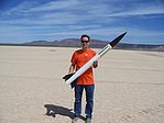 G-Force 5' Rocket