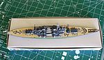 British King George Battleship Boat