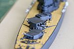 HMS Rodney Battleship Waterline Boat