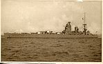HMS Rodney Battleship Waterline Boat