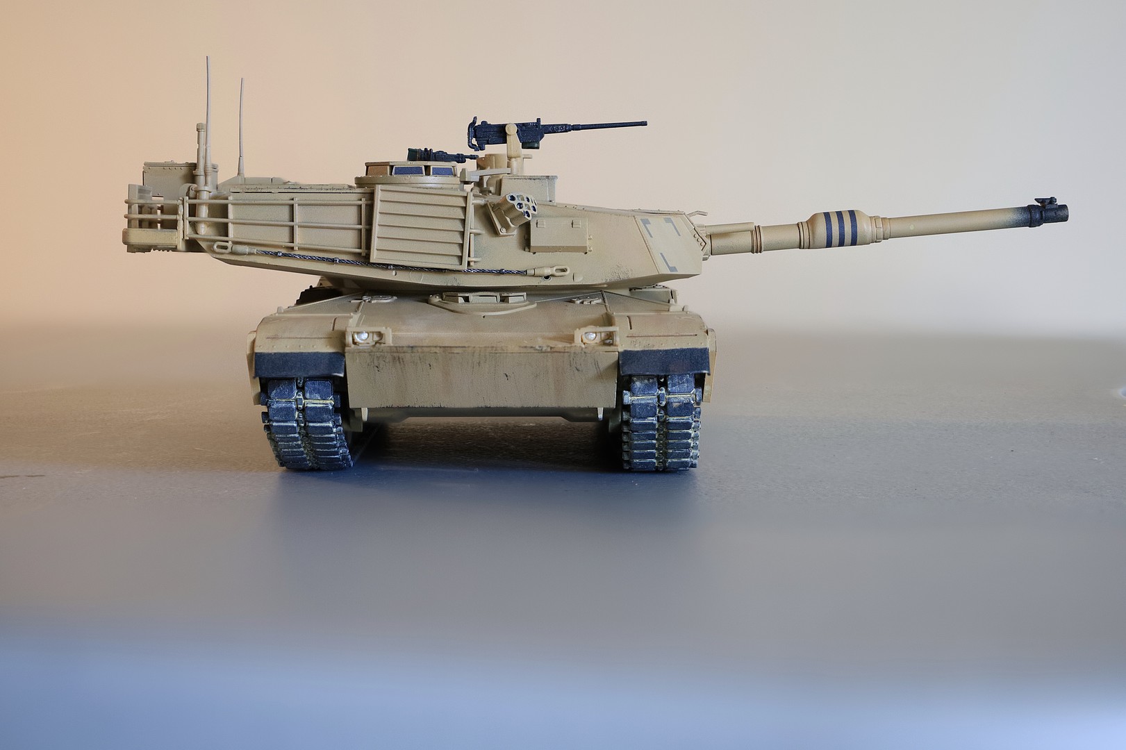 M A Abrams Plastic Model Military Vehicle Kit Scale Pictures By Nwtgp