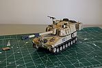 US Self-Propelled Howitzer M109A6 Paladin
