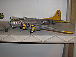 B-17G Flying Fortress Bomber Plane