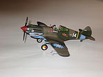 P-40B Tiger Shark Fighter Plane