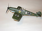 Messerschmitt BF109E Fighter Aircraft WWII