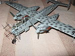 Heinkel HE219 UHU WWII Fighter Aircraft