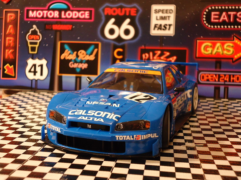 TAMIYA 1/24 Calsonic Skyline GT-R TAM24184 Plastics Car/Truck 1/24-1/25