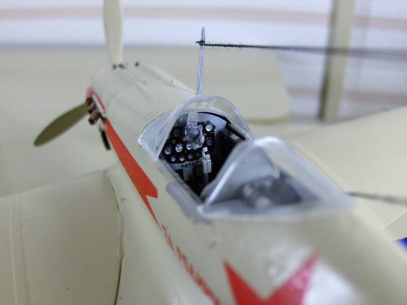 Mig3 Fighter -- Plastic Model Airplane -- 1/32 Scale -- #02230 pictures ...