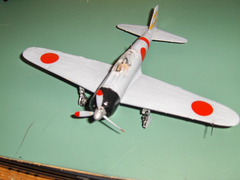 A6M2 Type 21 Zero Fighter Plastic Model Airplane Kit 1/48 Scale 61016 pictures by