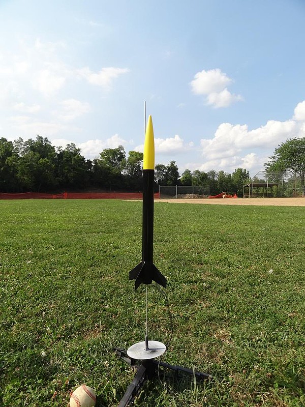 TandemX Model Rocket Starter Set Easy To Assemble 1469 pictures