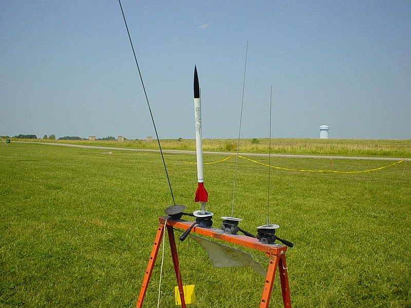 PNC55 Model Rocket Plastic Nose Cone (4) Fits BT55 Body Tube