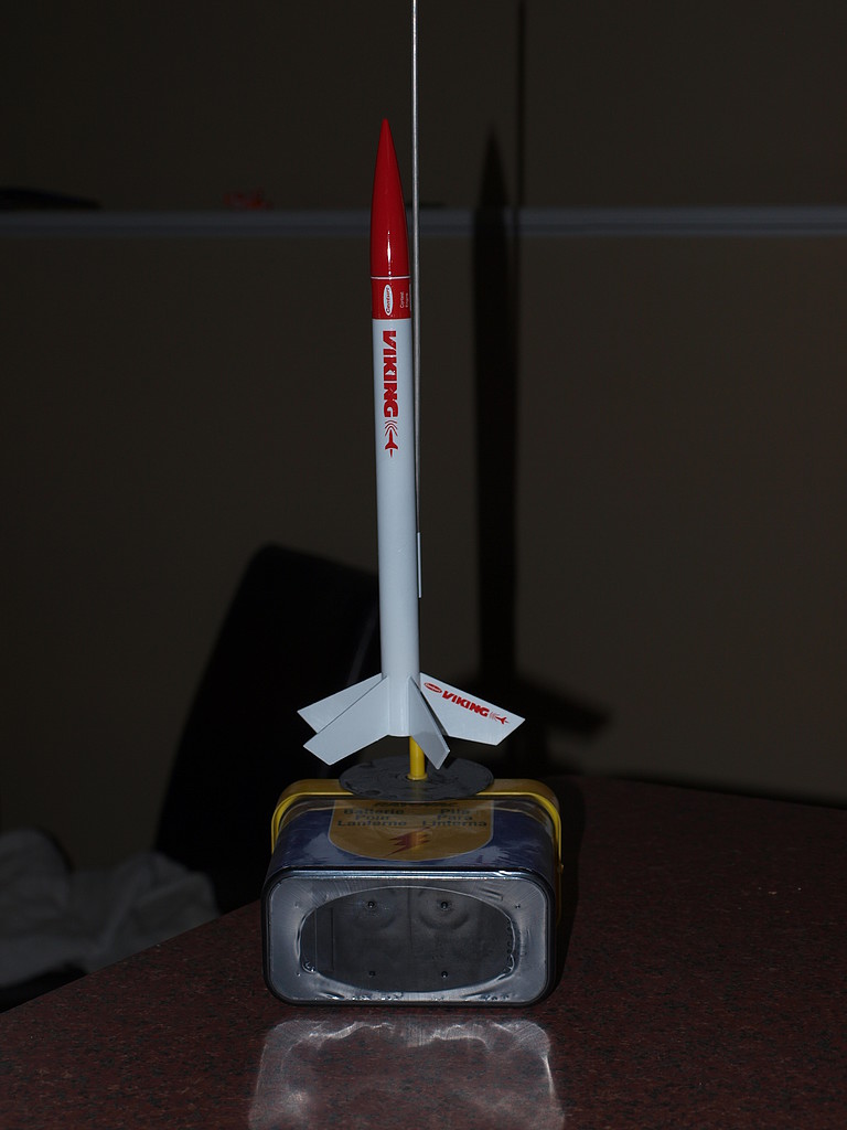 viking model rocket