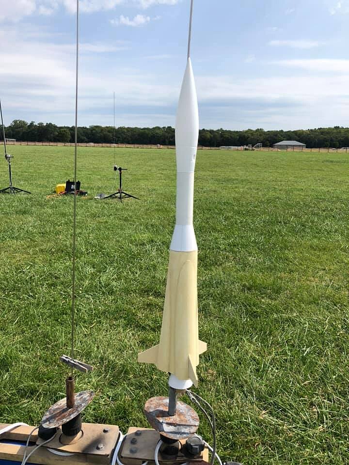 Expedition Model Rocket Kit Skill Level 4 7249 pictures by