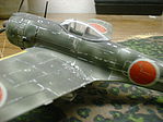 Nakajimi Ki43-II Hayabusa (Oscar)