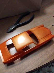 Spray Lacquer Ts Metallic Orange Oz Hobby And Model Lacquer Paint Pictures By