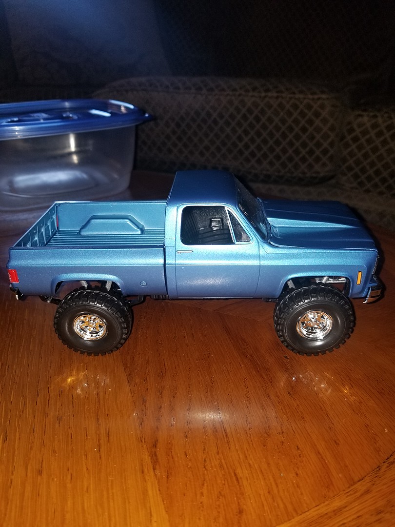 1978 GMC Pickup -- Plastic Model Truck Kit -- 1/24 Scale -- #857226 ...