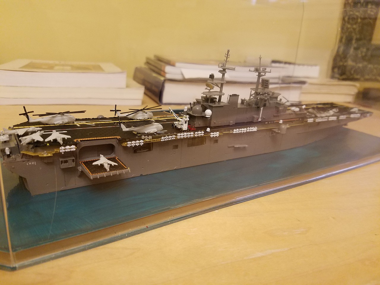 NO70082 for HOBBYBOSS Bigblueboy PE 1/700 USS Wasp class LHD 