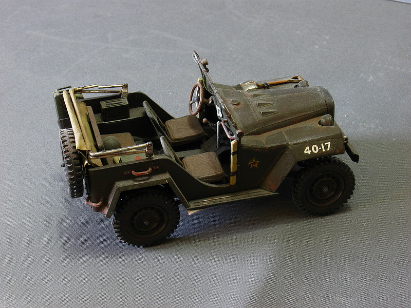 Gallery Pictures Tamiya Russian Field Car GAZ-67B WWII Plastic Model ...