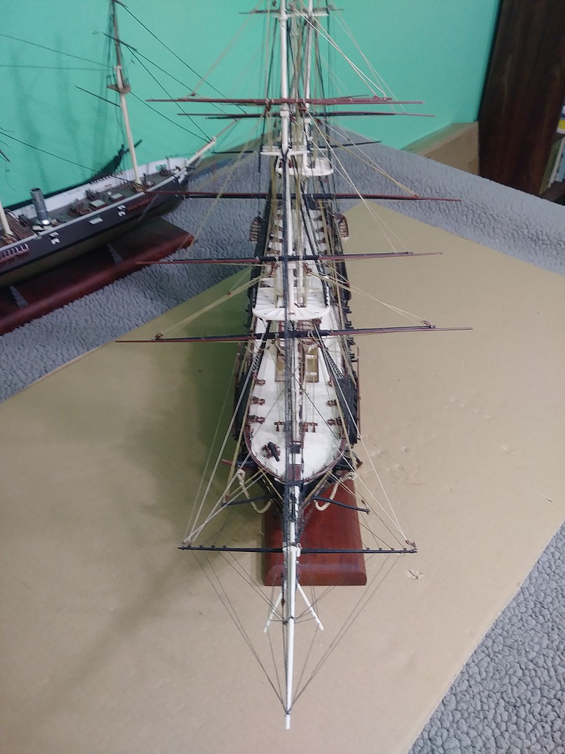 USS Constitution Plastic Model Sailing Ship Kit 1/96 Scale 850398 pictures by hkmp510103