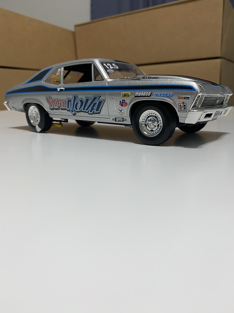 chevy nova model car kit