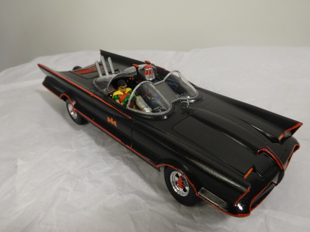 1966 batmobile model