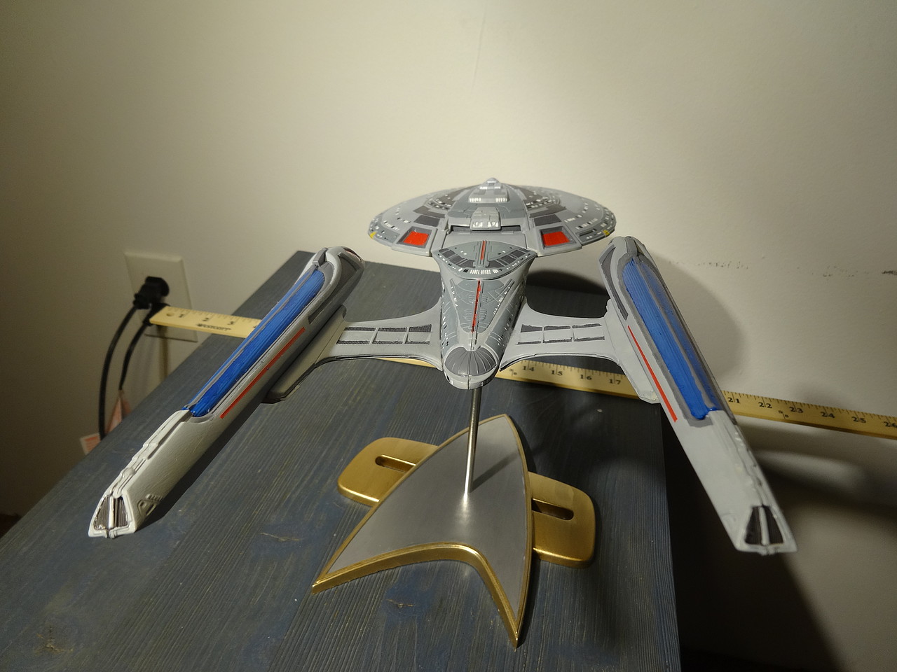 star trek starship model kits