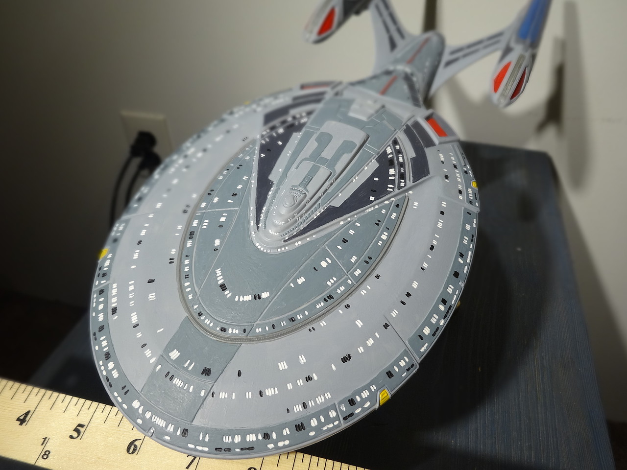 Star Trek Uss Enterprise 1701e Science Fiction Plastic Model Kit