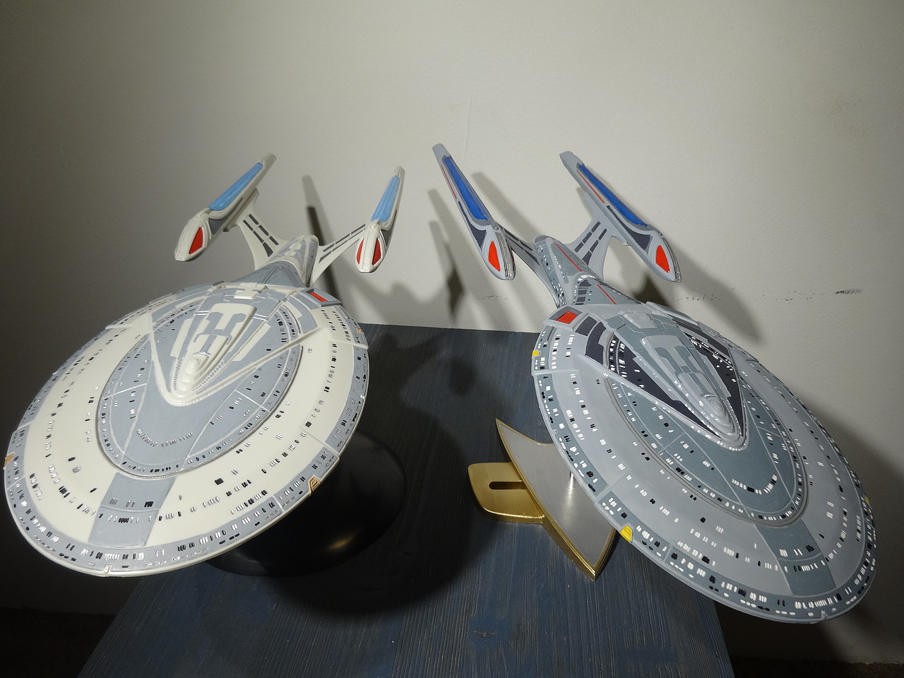 AMT Star Trek USS Enterprise 1701E Science Fiction Plastic Model 