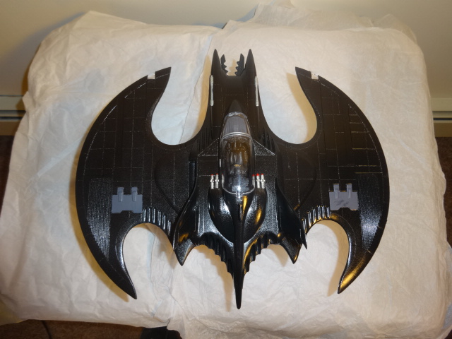 batman batwing model