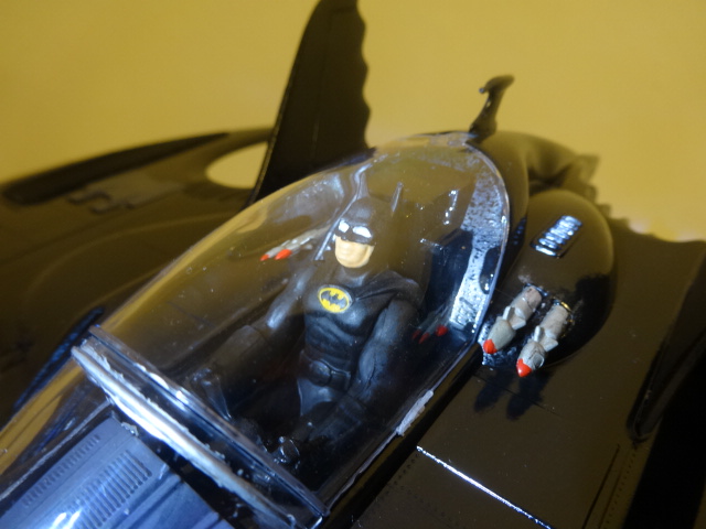 batman batwing model