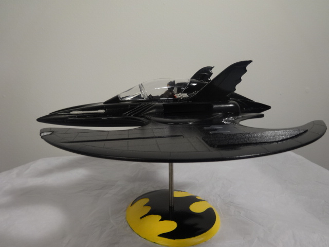 batman batwing model