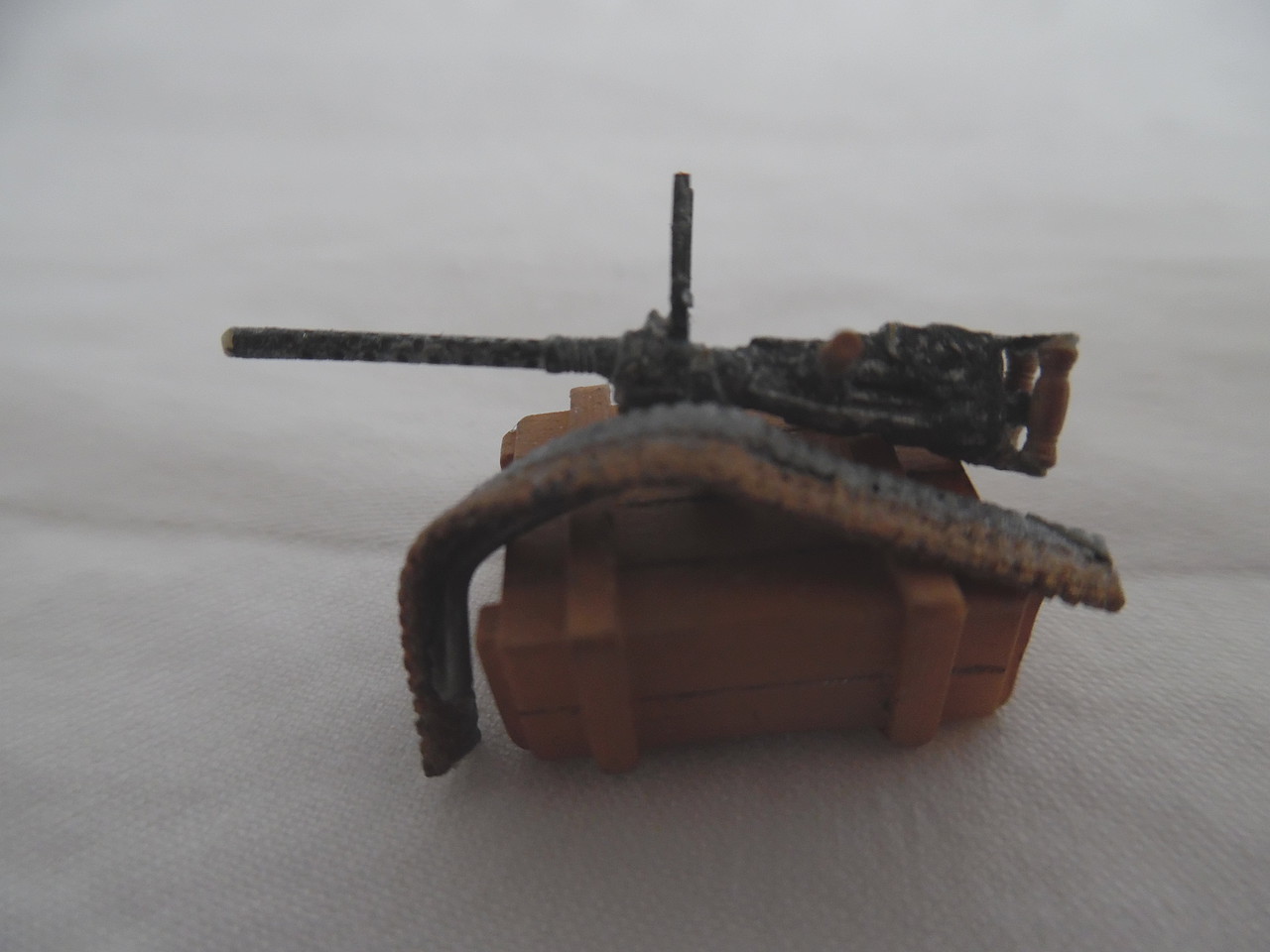 Browning M2 .50cal Waist Mounted Plastic Model Aircraft Accessory