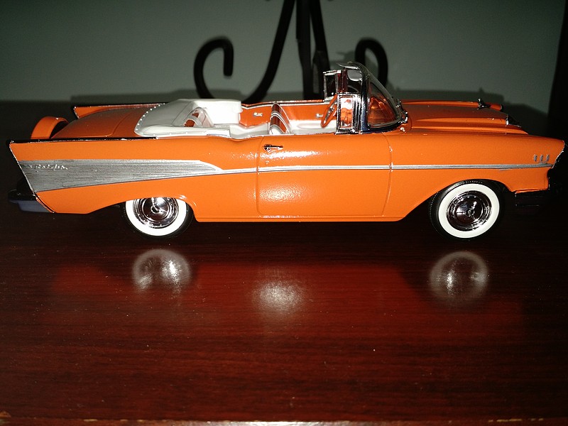 1957 chevy model car kits