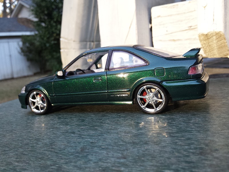 honda civic scale model
