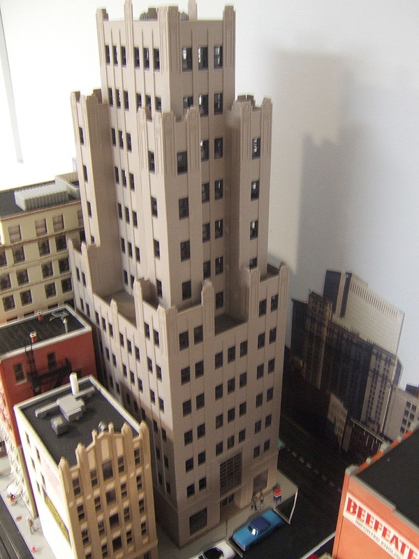 Gallery Pictures Bachmann Spectrum Trade Tower HO Scale Model Railroad ...