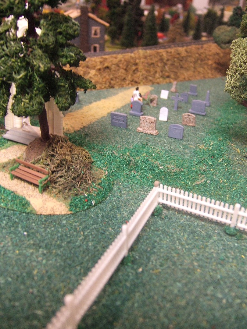 HO Scale Woodland Scenics A1856 Tombstones 20 Pcs for sale online 